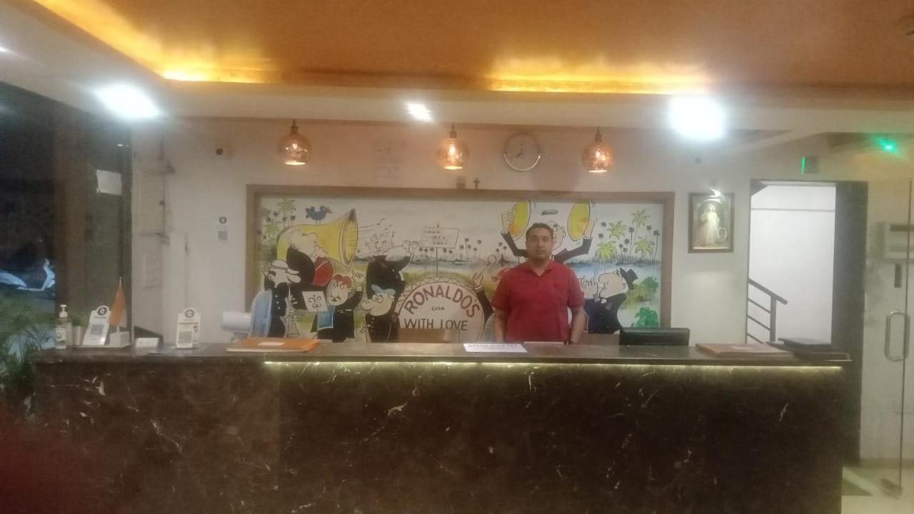 Ronaldos Old Goa Hotel Panadzsi Kültér fotó